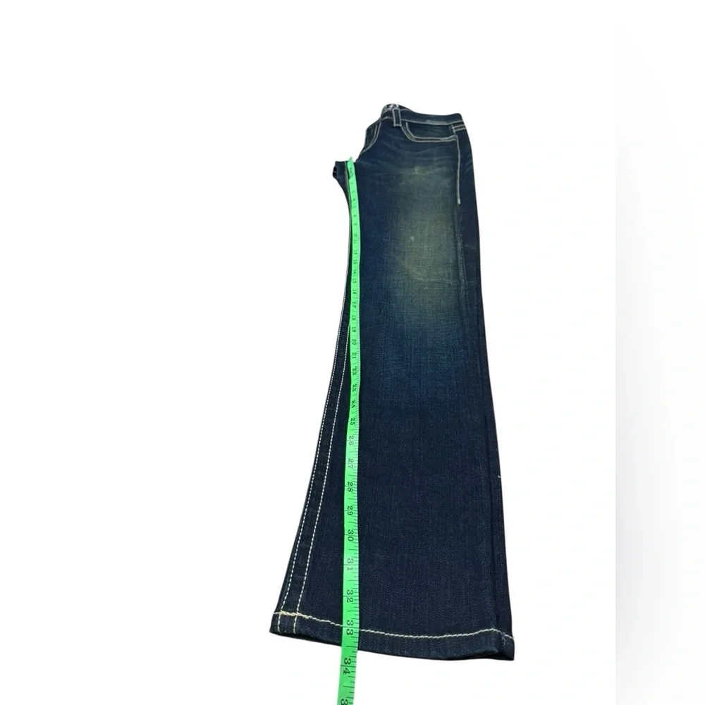 RAWKA Y2K Magic Cut #13 Skinny Jeans Dark Wash – Size 30 - Picture 6 of 6